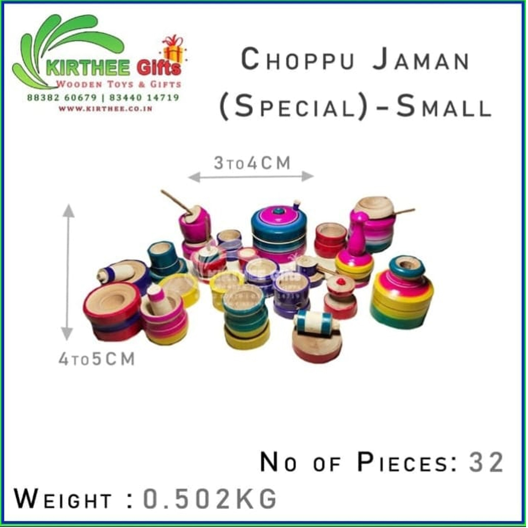 Choppu Saman miniature play kitchen set